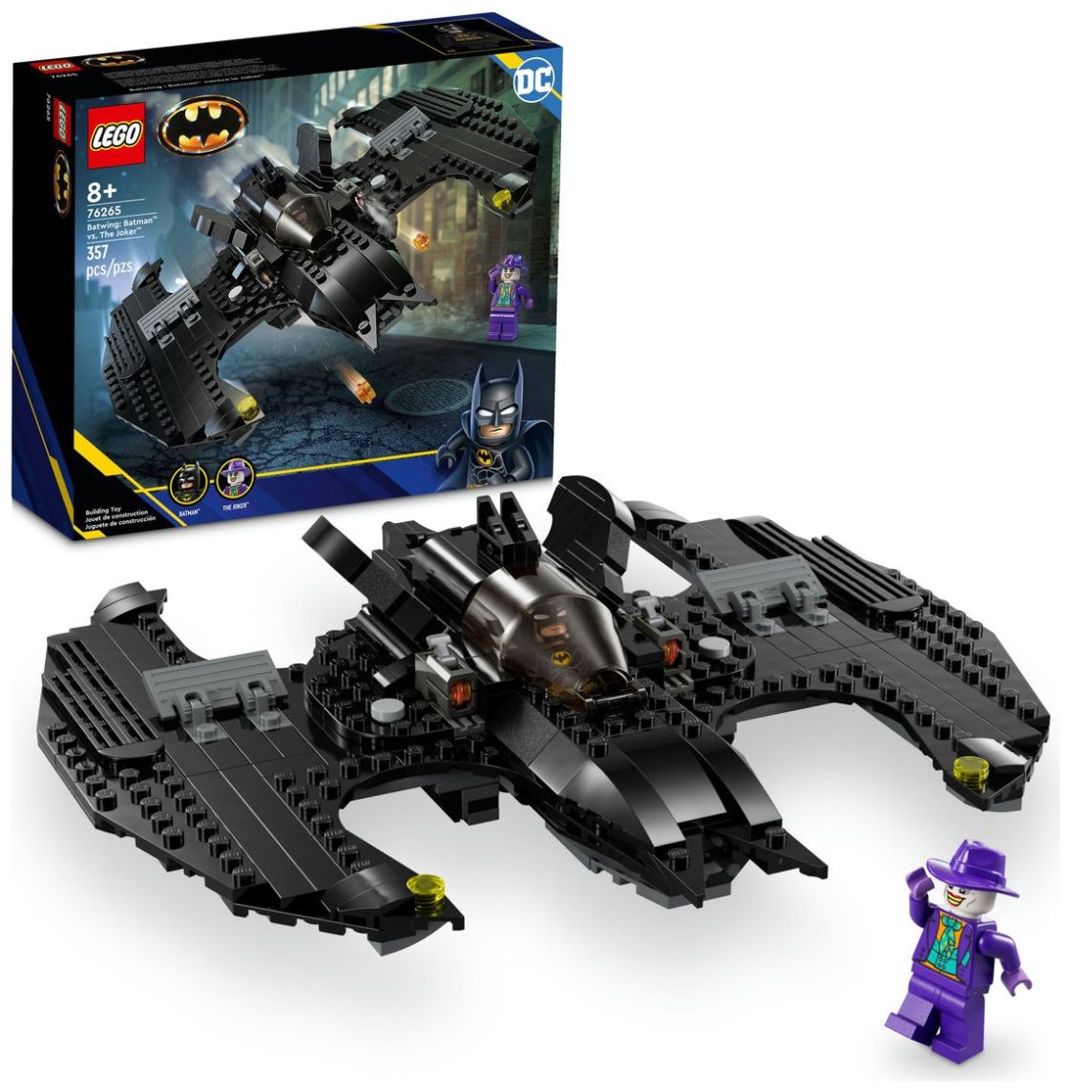 Batwing: Batman™ Vs. The Joker™ Lego Super Heroes Dc