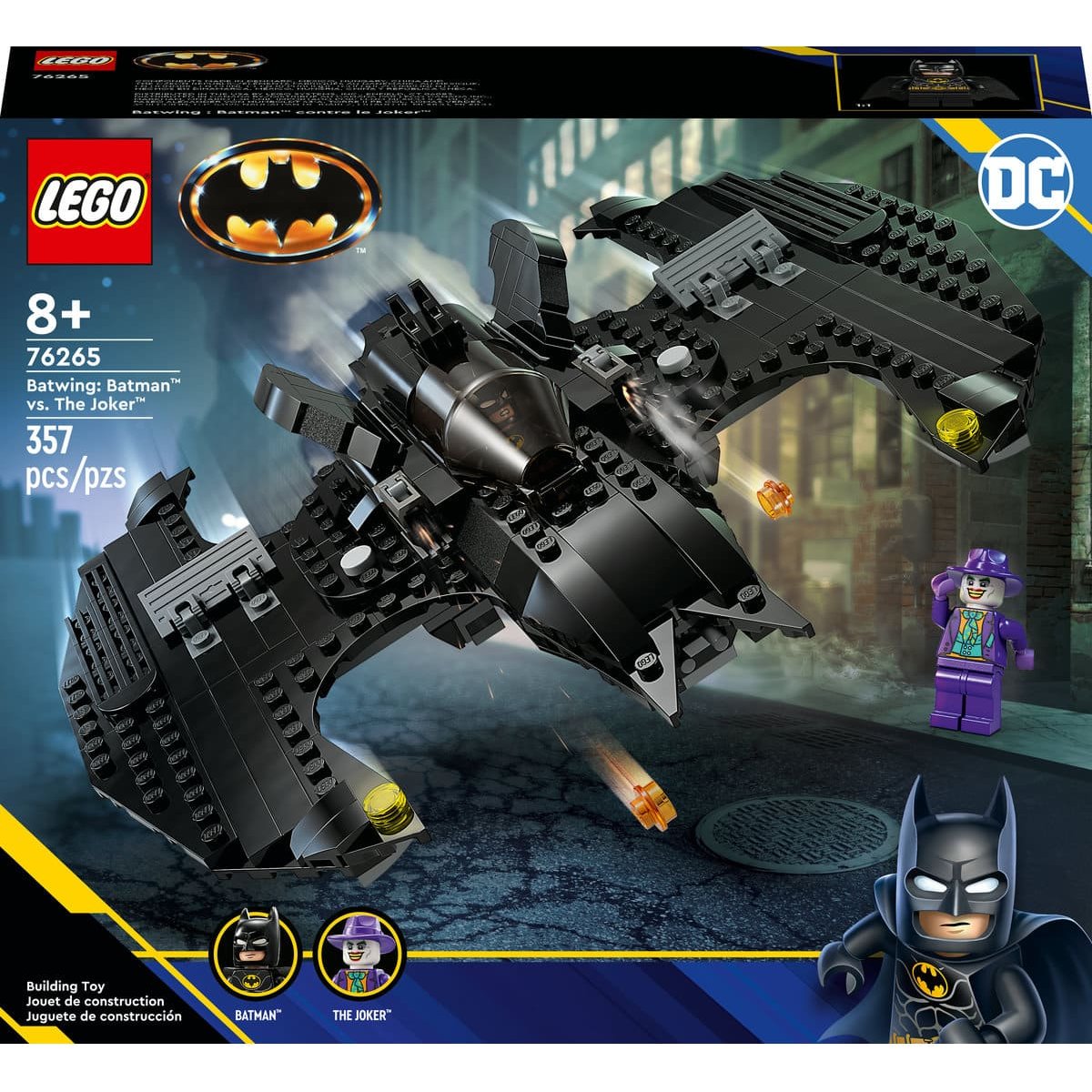 Batwing: Batman™ Vs. The Joker™ Lego Super Heroes Dc