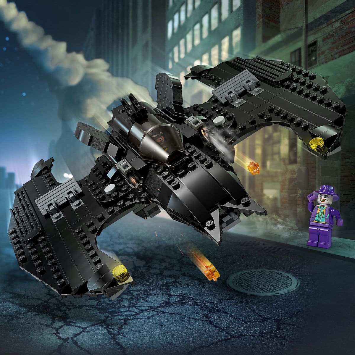 Batwing: Batman™ Vs. The Joker™ Lego Super Heroes Dc