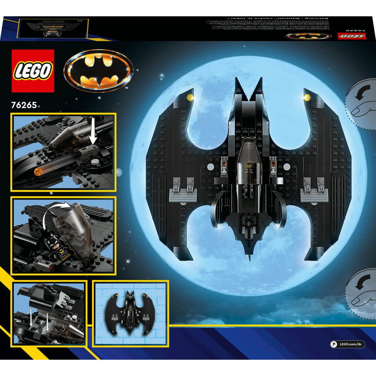 Batwing: Batman™ Vs. The Joker™ Lego Super Heroes Dc