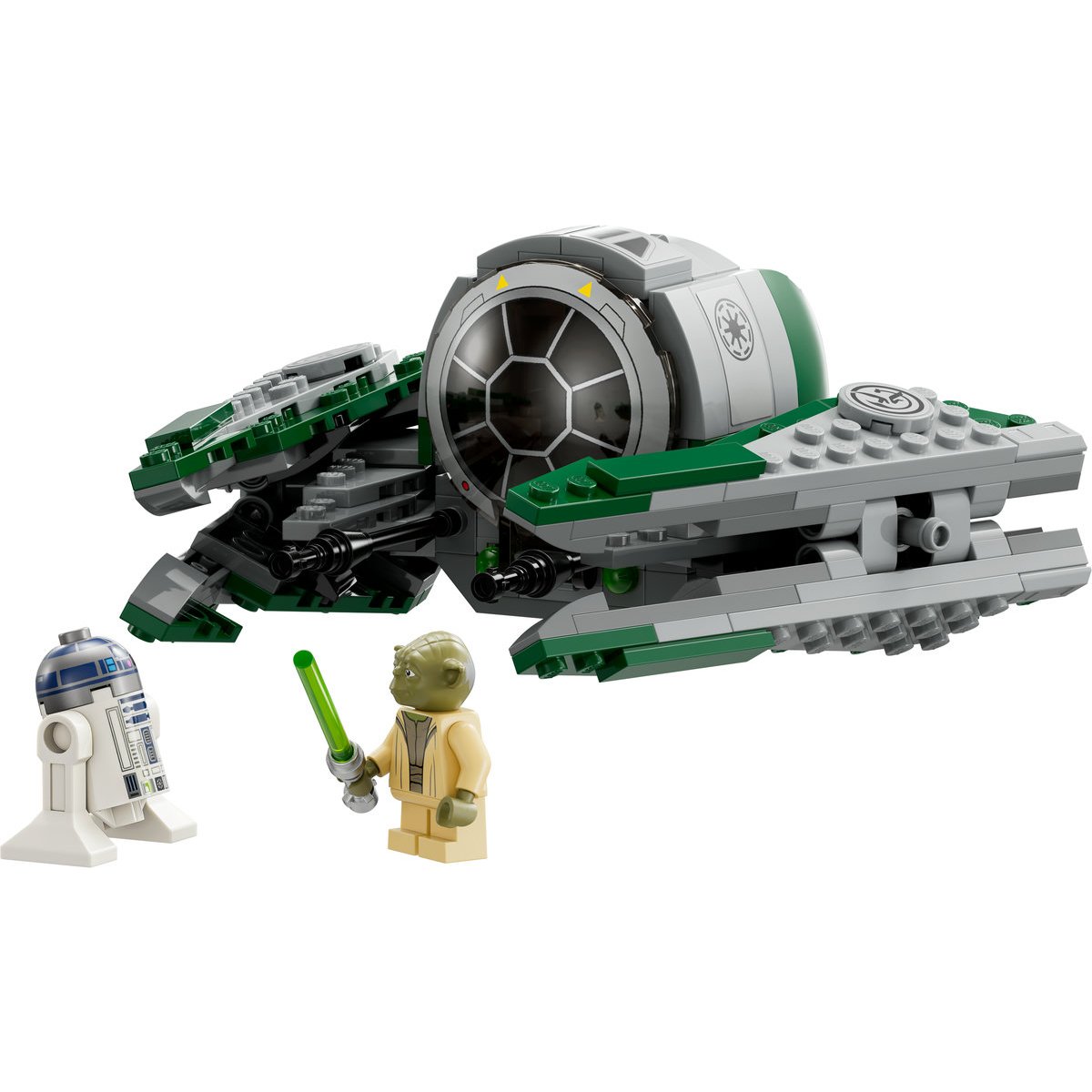 Caza Estelar Jedi de Yoda Lego Star Wars™