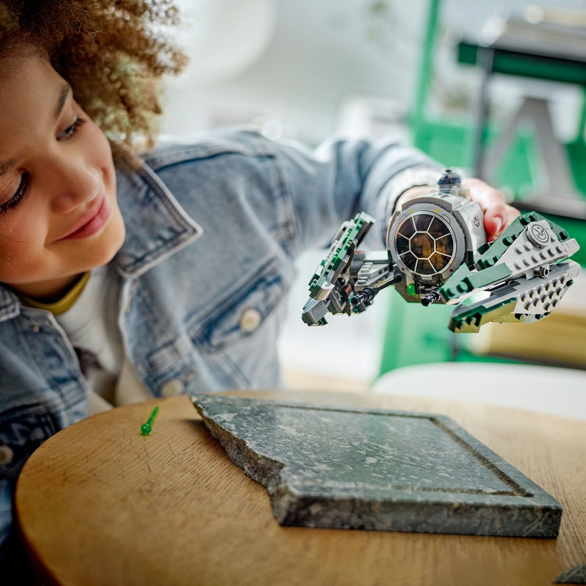 Caza Estelar Jedi de Yoda Lego Star Wars™