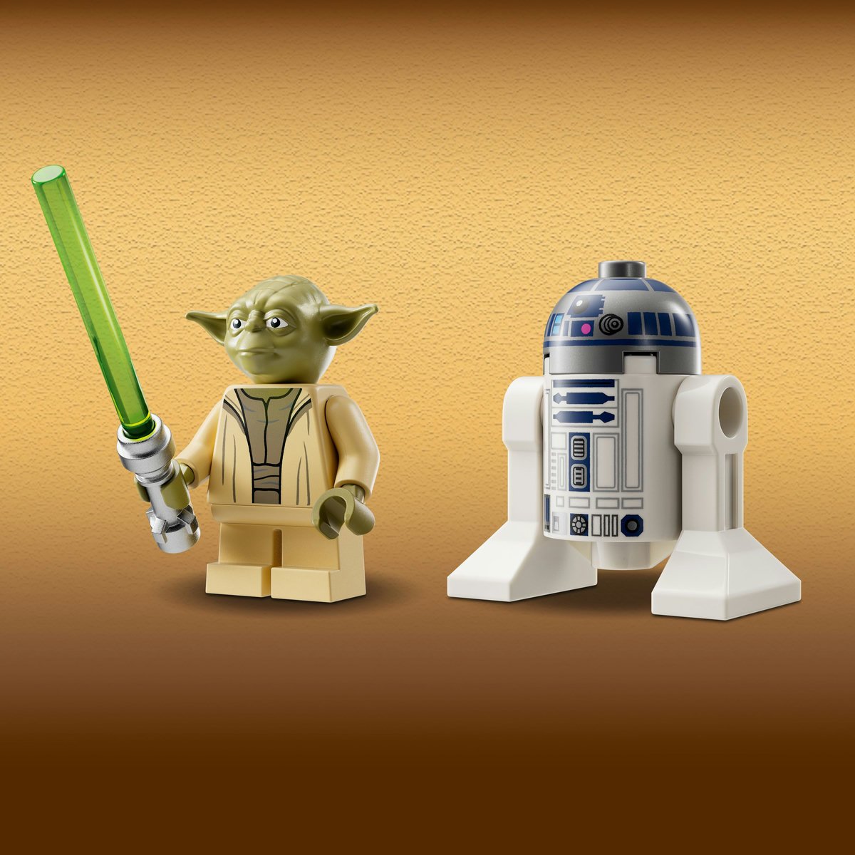 Caza Estelar Jedi de Yoda Lego Star Wars™