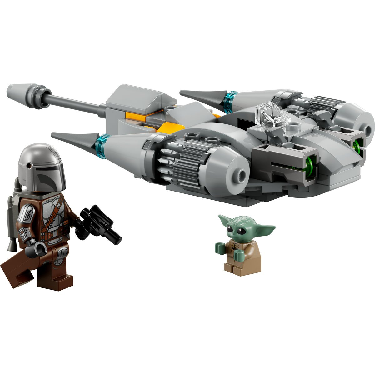 Microfighter: Caza Estelar N-1 de The Mandalorian Lego Star Wars™ Mandalorian