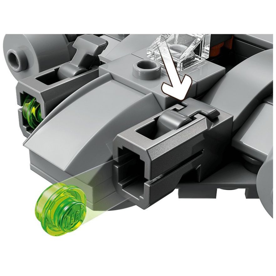 Microfighter: Caza Estelar N-1 de The Mandalorian Lego Star Wars™ Mandalorian