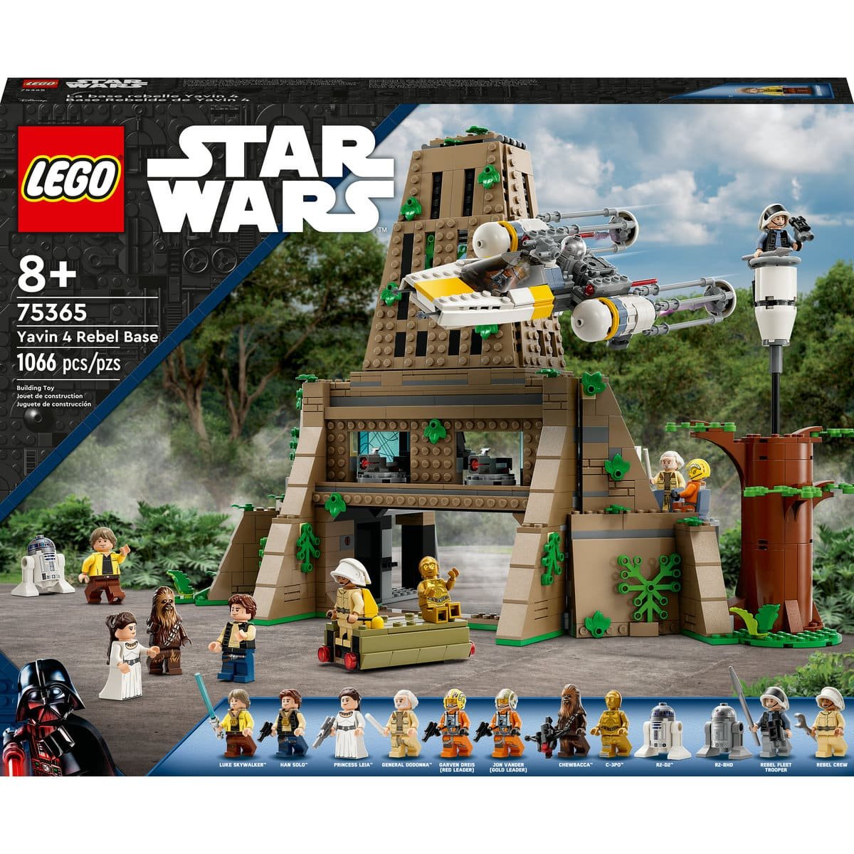 Base Rebelde de Yavin 4 Lego Star Wars™