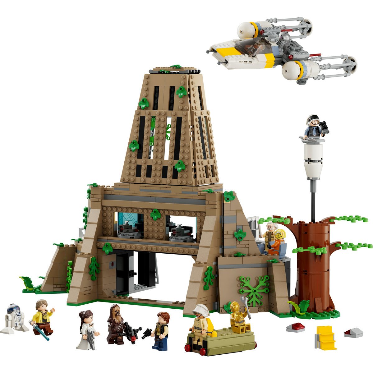 Base Rebelde de Yavin 4 Lego Star Wars™