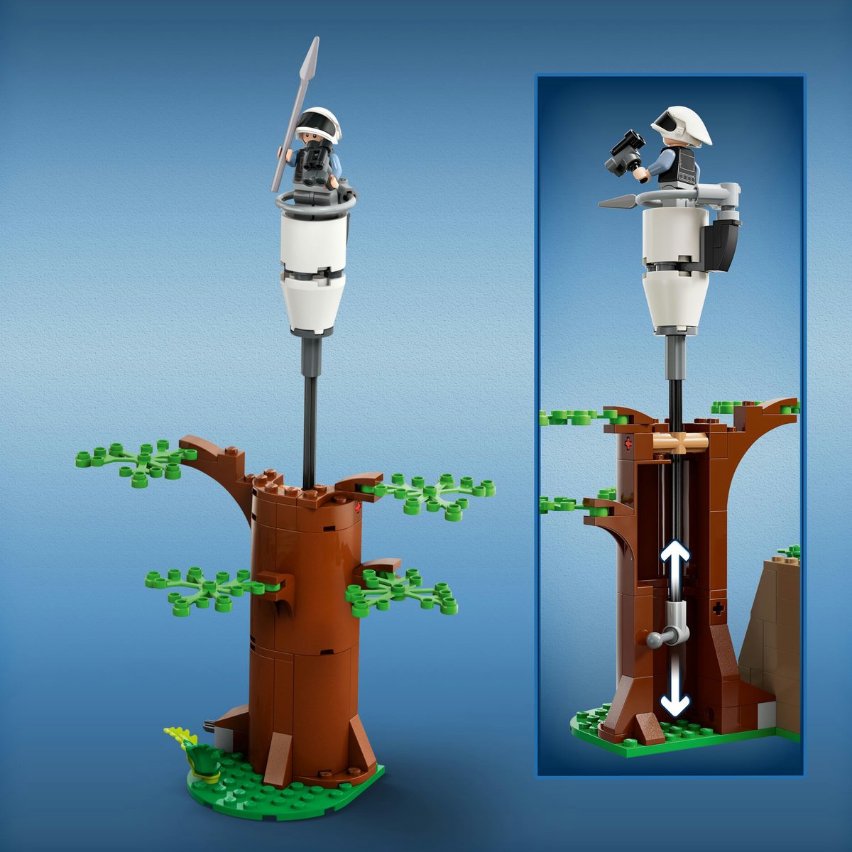 Base Rebelde de Yavin 4 Lego Star Wars™