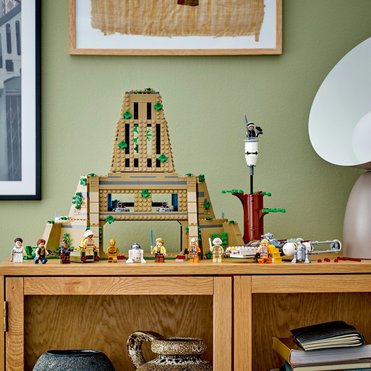 Base Rebelde de Yavin 4 Lego Star Wars™