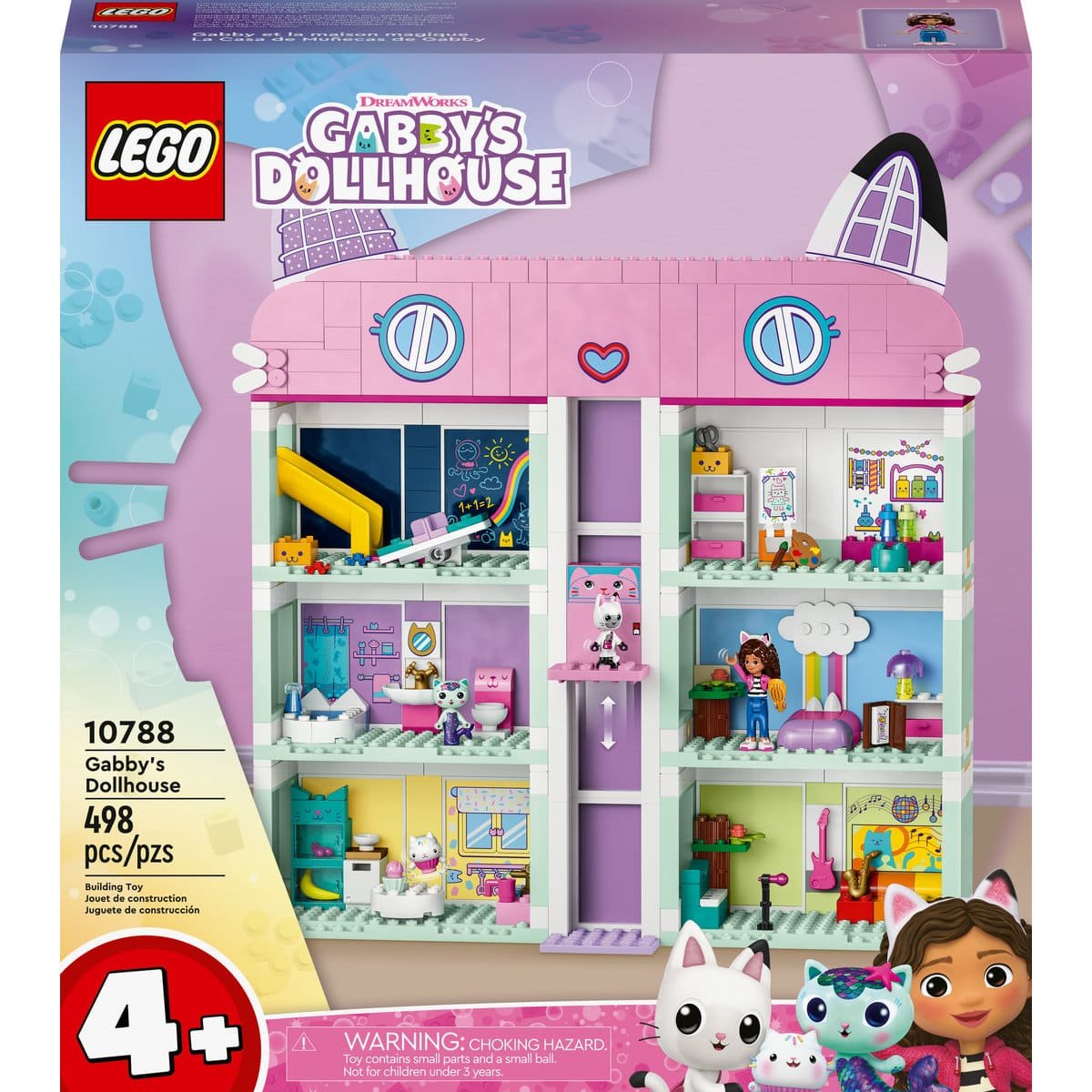 La Casa de Muñecas de Gabby Lego Gabby’S Dollhouse