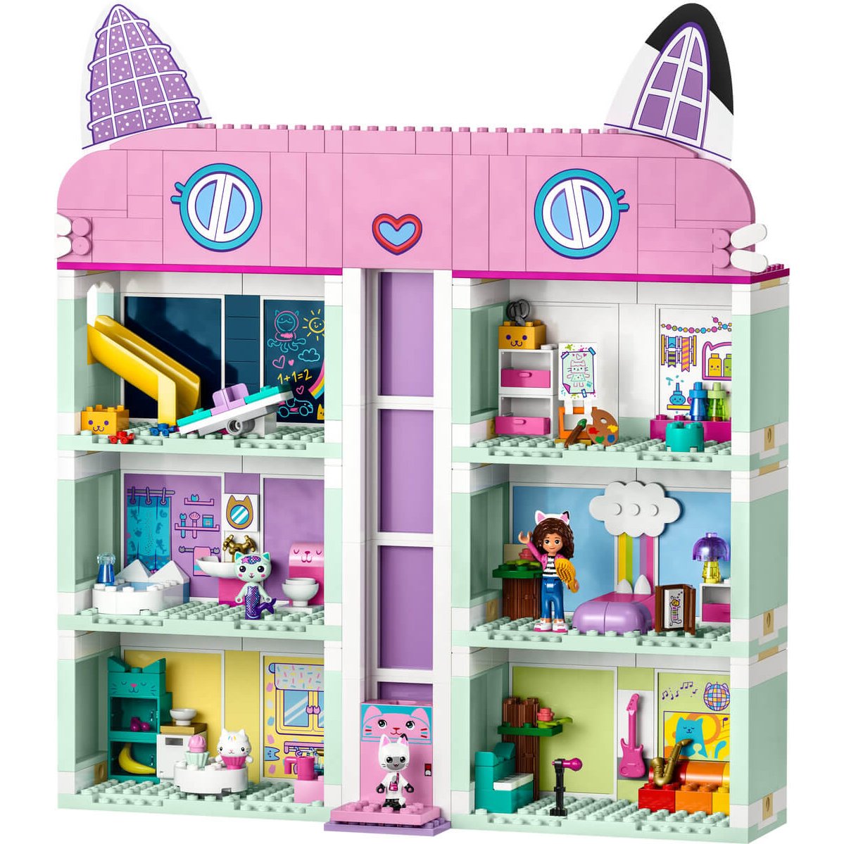 La Casa de Muñecas de Gabby Lego Gabby’S Dollhouse