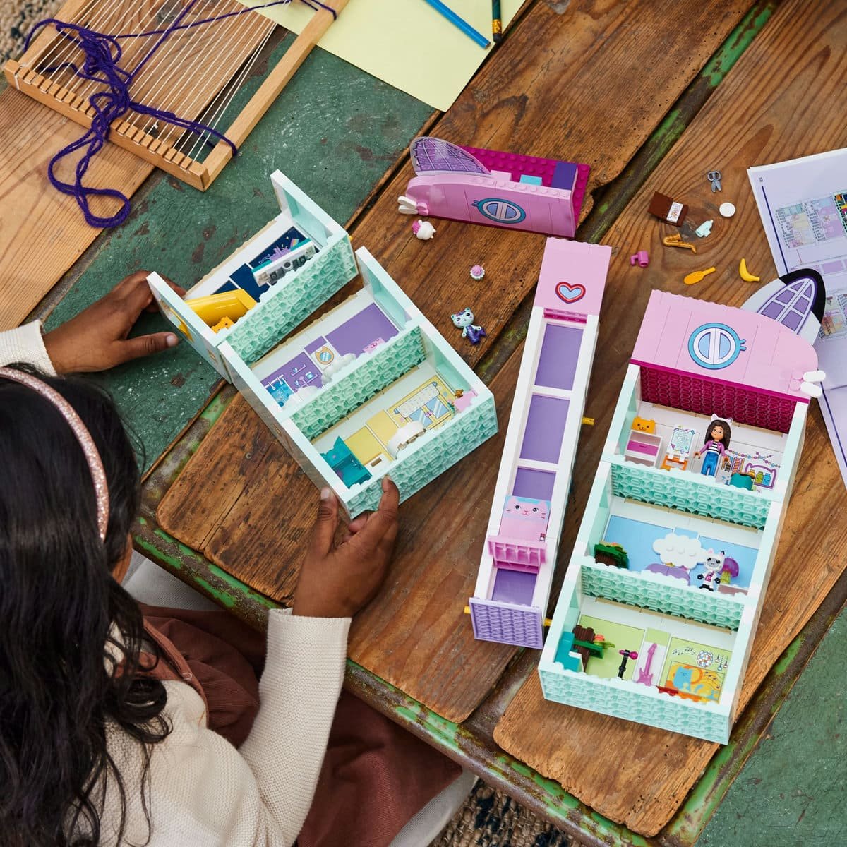 La Casa de Muñecas de Gabby Lego Gabby’S Dollhouse