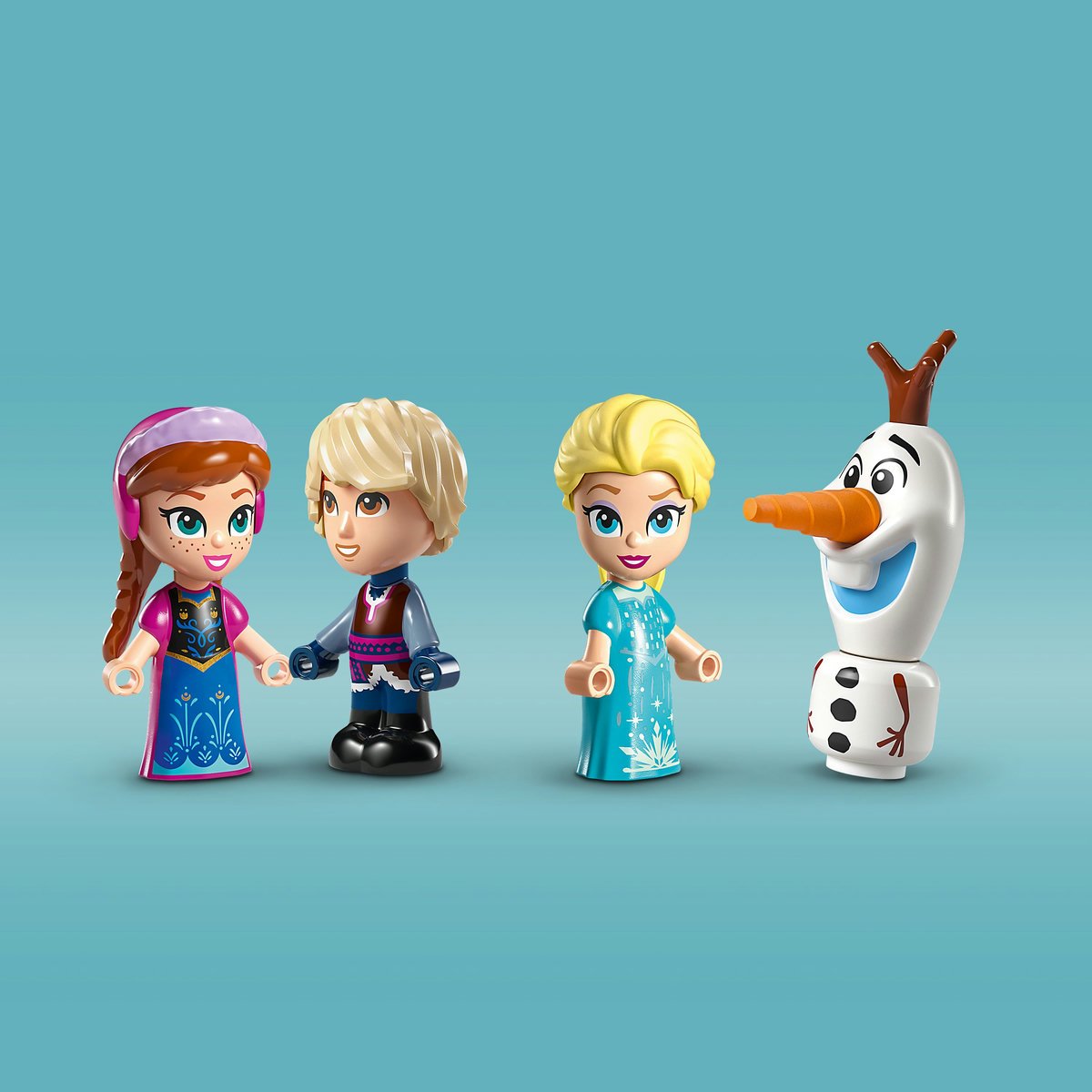 Carrusel Mágico de Anna y Elsa Lego Disney Frozen