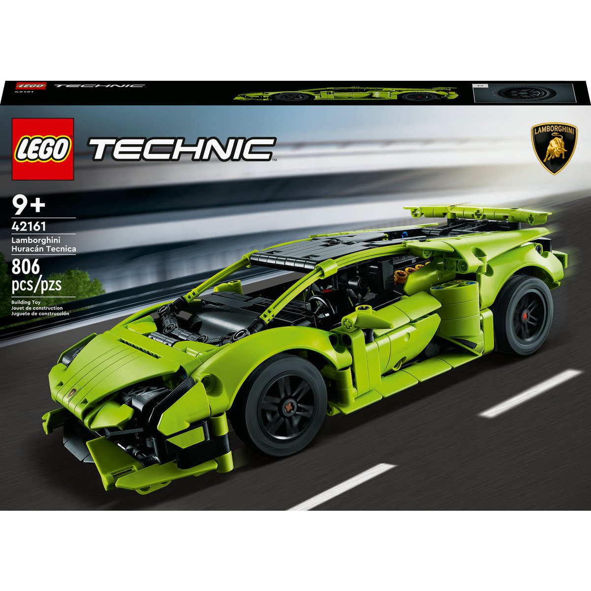 Lamborghini Huracán Tecnica Lego Technic