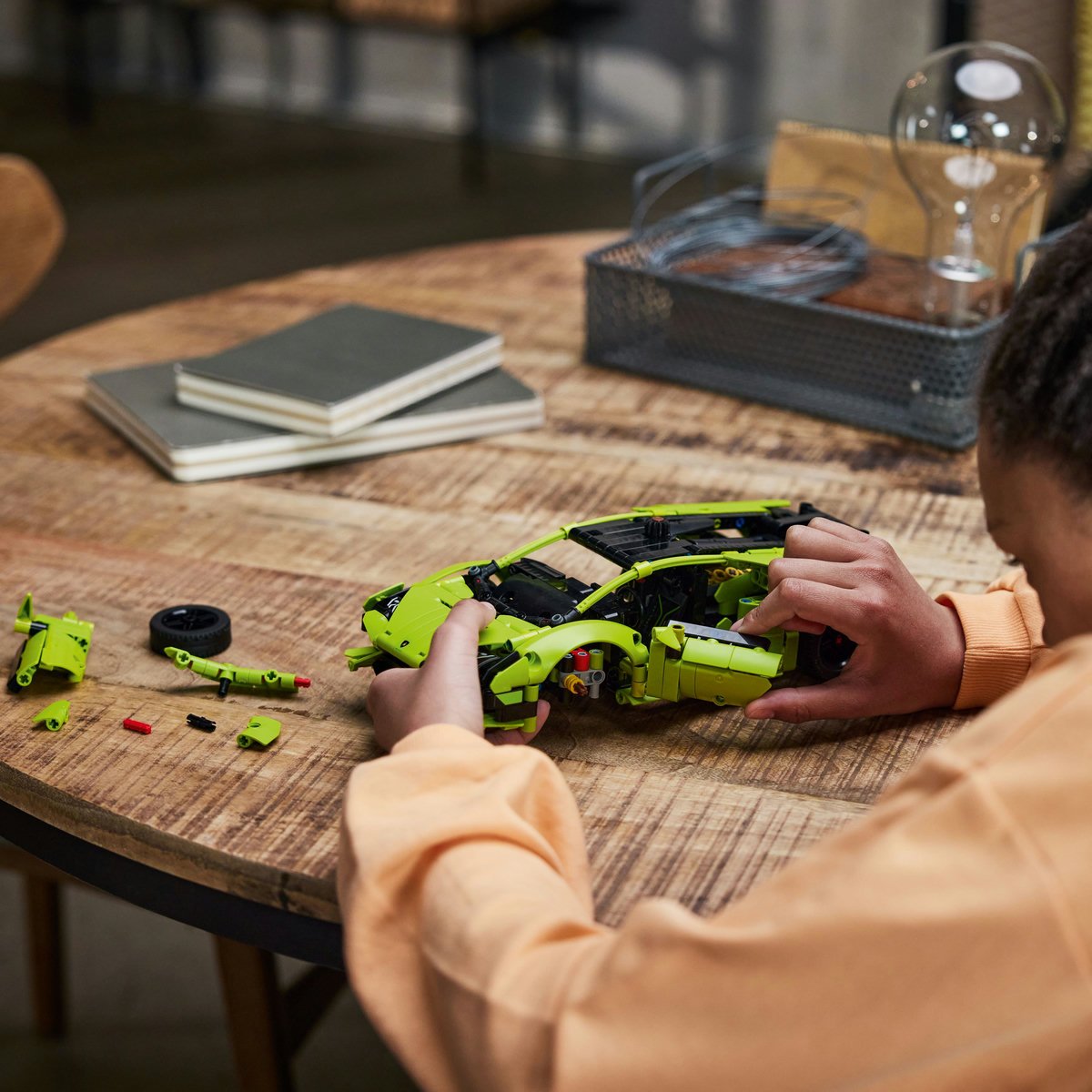 Lamborghini Huracán Tecnica Lego Technic