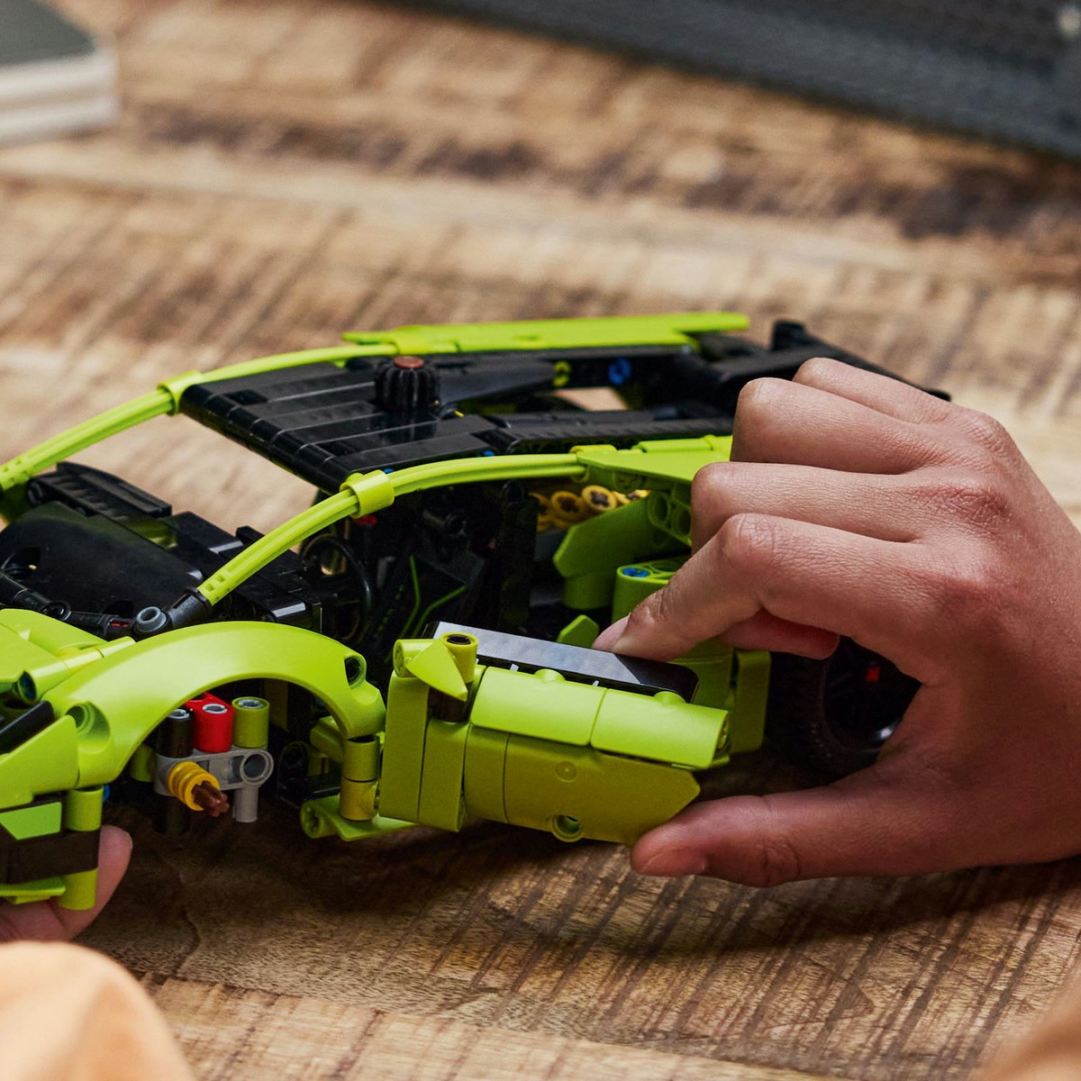 Lamborghini Huracán Tecnica Lego Technic