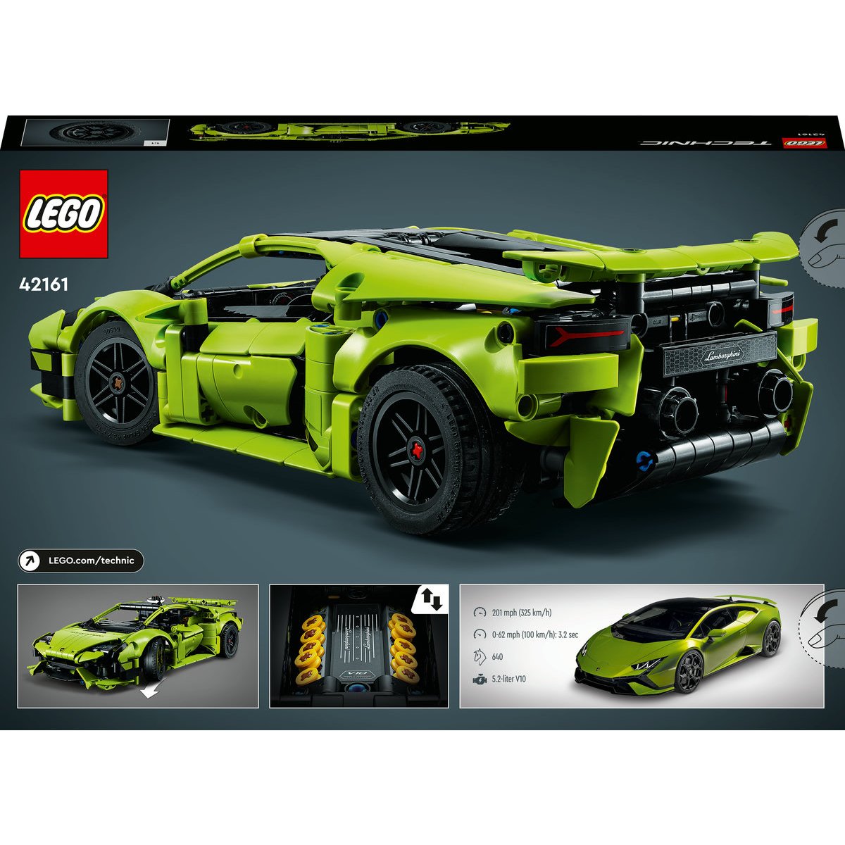 Lamborghini Huracán Tecnica Lego Technic