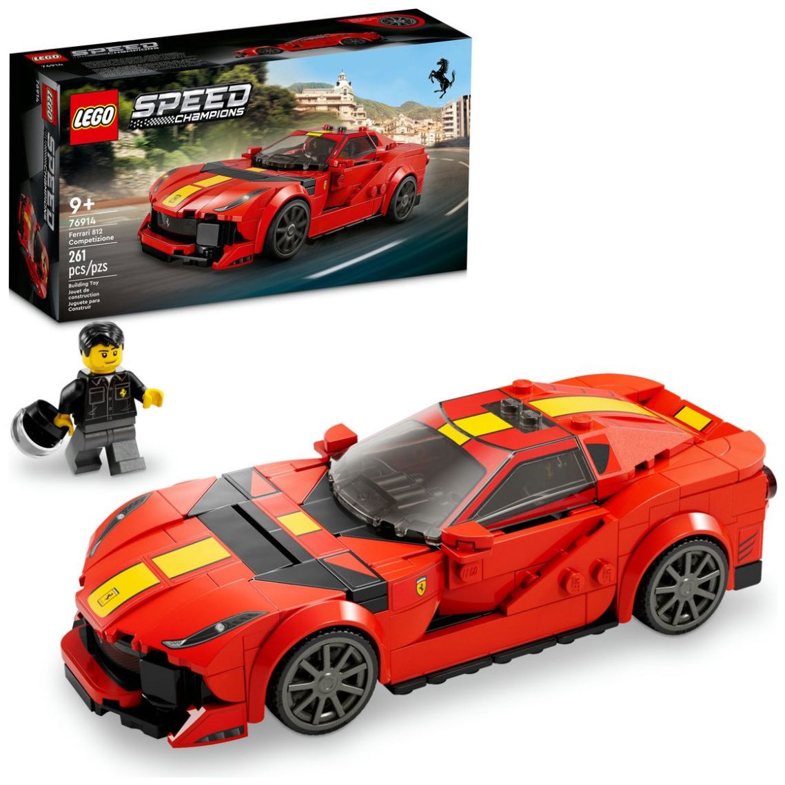 Ferrari 812 Competizione Lego Speed Champions