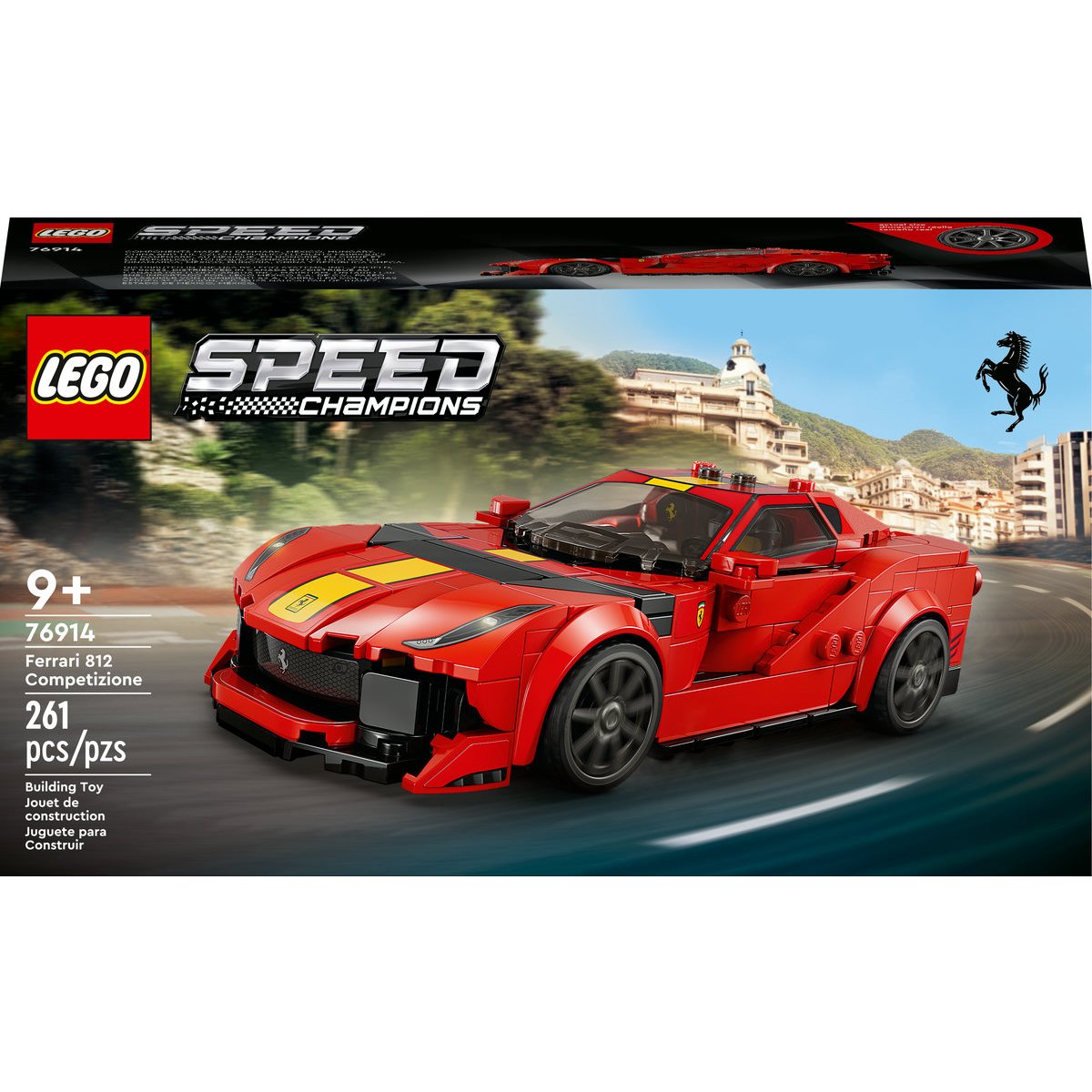 Ferrari 812 Competizione Lego Speed Champions