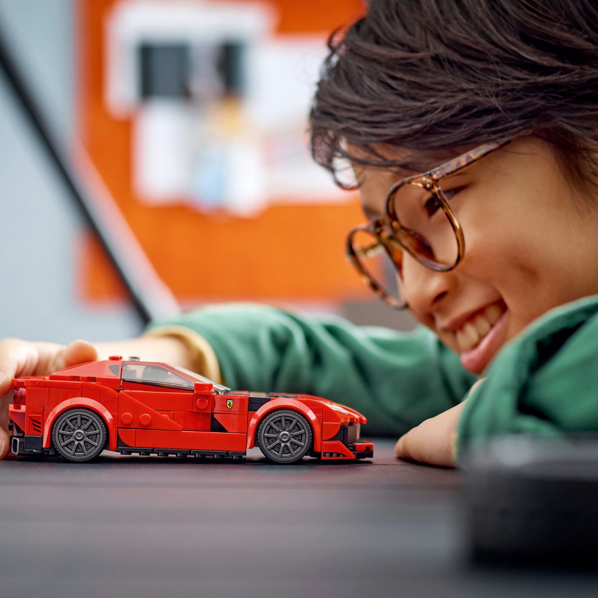 Ferrari 812 Competizione Lego Speed Champions