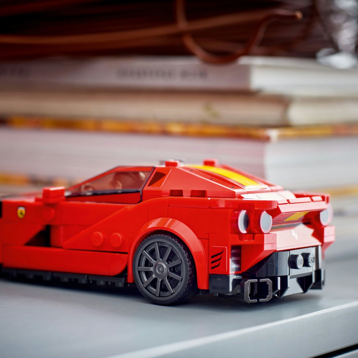 Ferrari 812 Competizione Lego Speed Champions