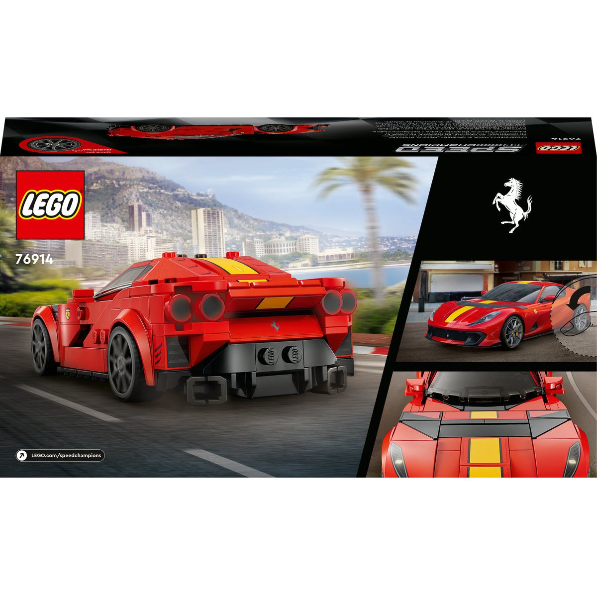 Ferrari 812 Competizione Lego Speed Champions