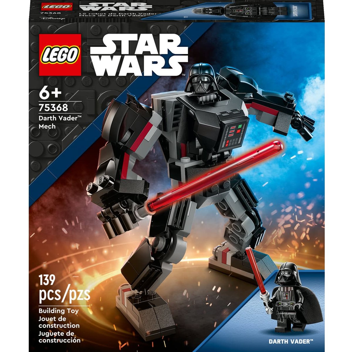 Meca de Darth Vader™ Lego Star Wars™