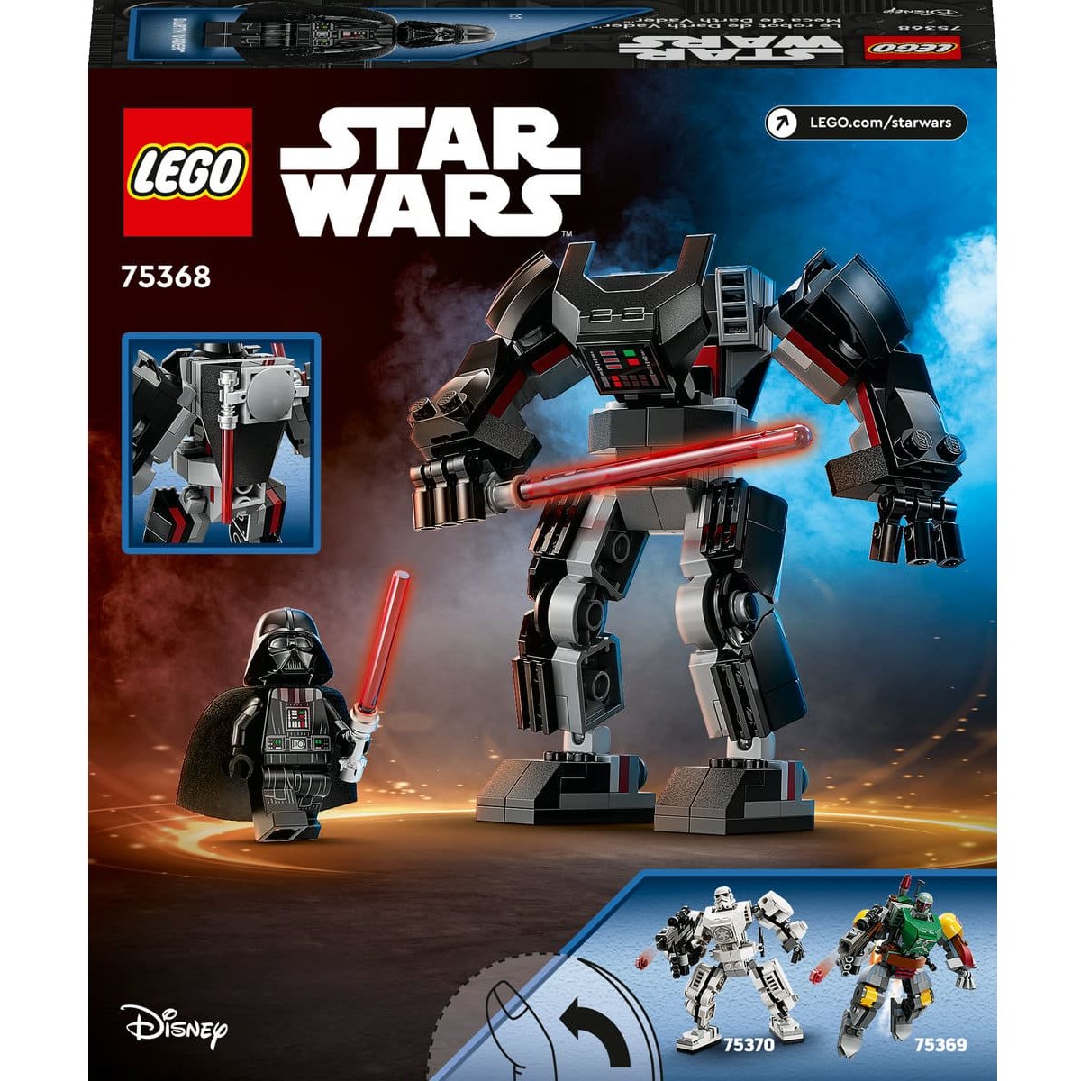 Meca de Darth Vader™ Lego Star Wars™