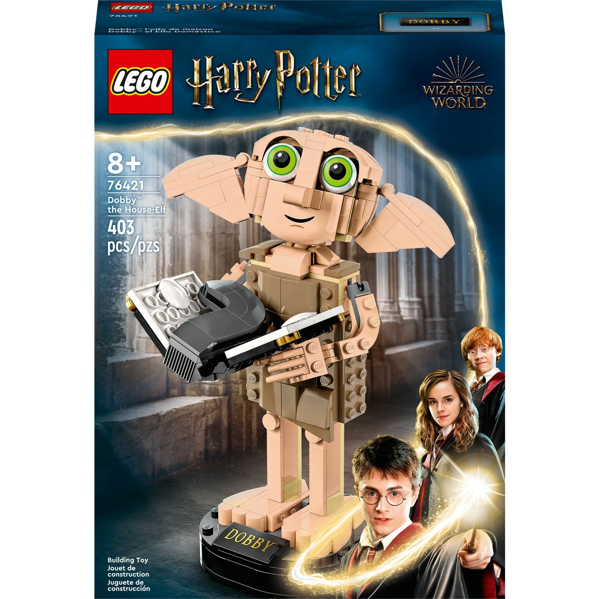 Dobby™ el Elfo Doméstico Lego Harry Potter™