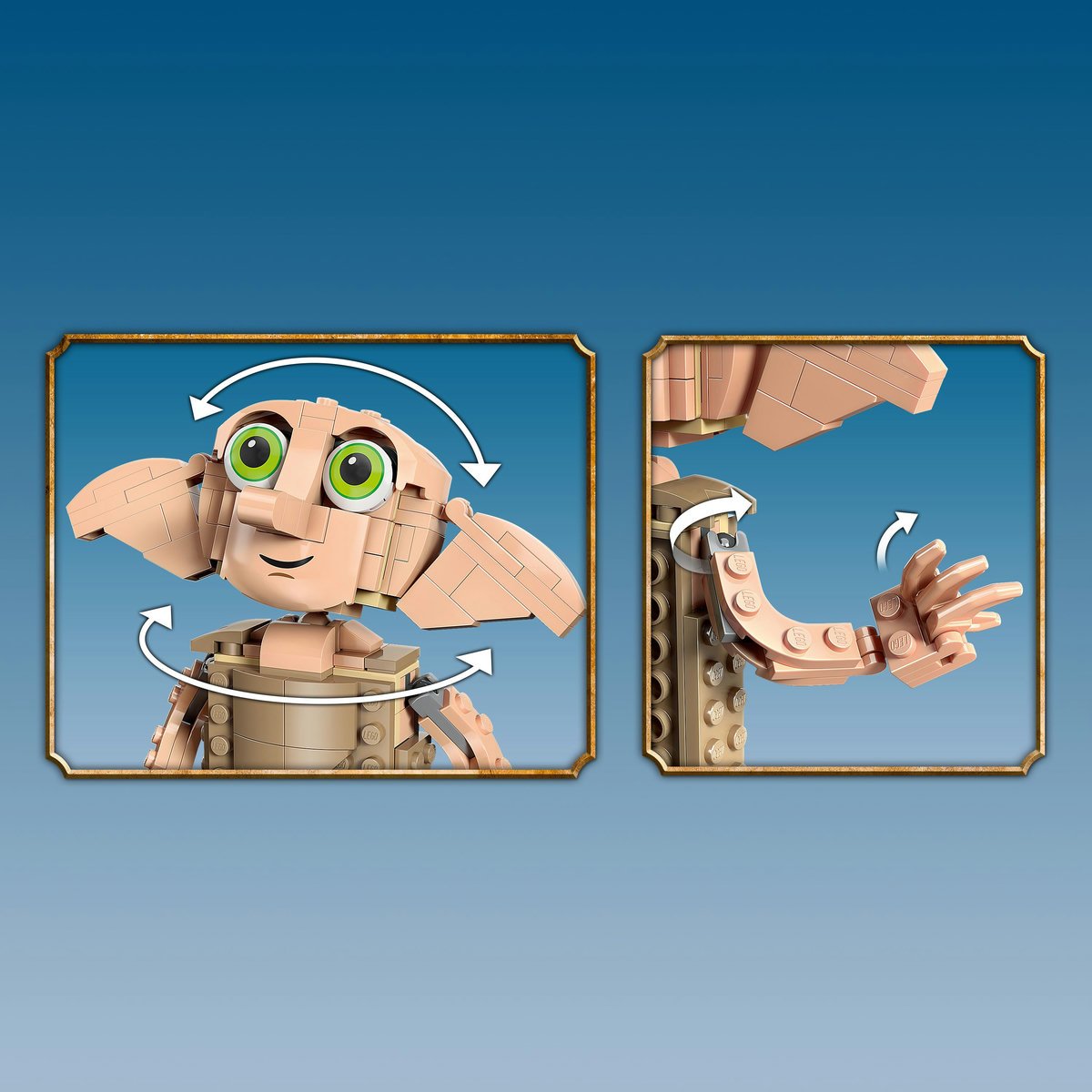 Dobby™ el Elfo Doméstico Lego Harry Potter™