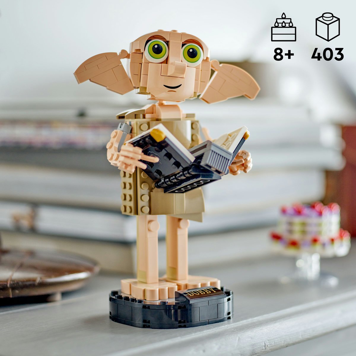 Dobby™ el Elfo Doméstico Lego Harry Potter™