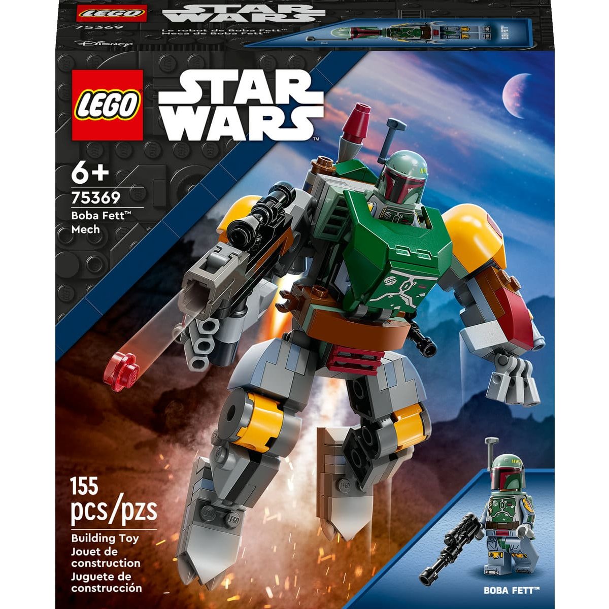 Meca de Boba Fett™ Lego Star Wars™