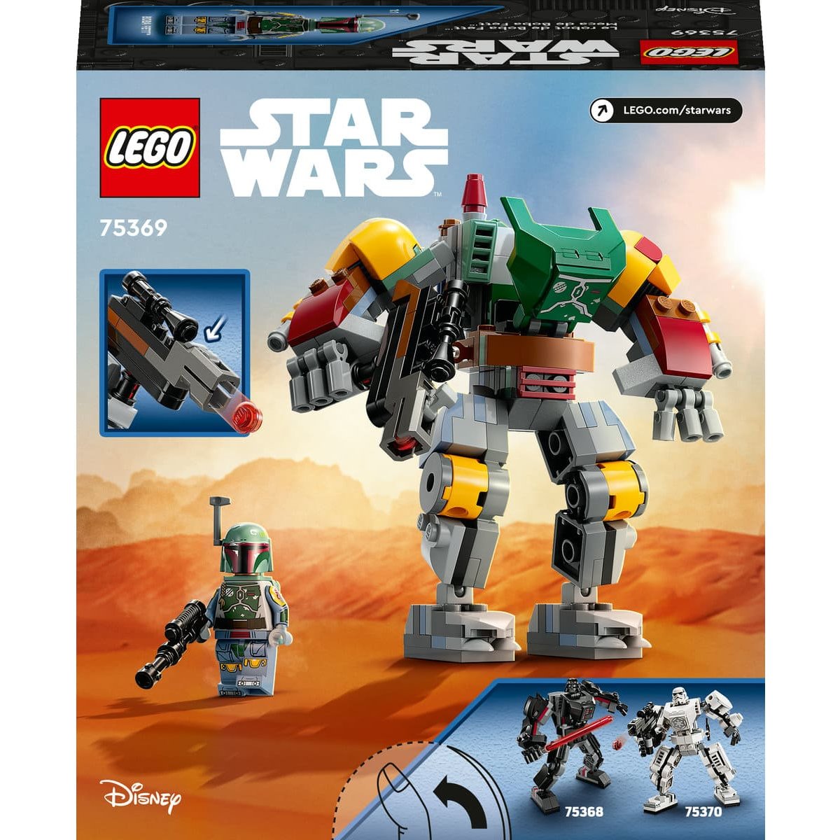 Meca de Boba Fett™ Lego Star Wars™