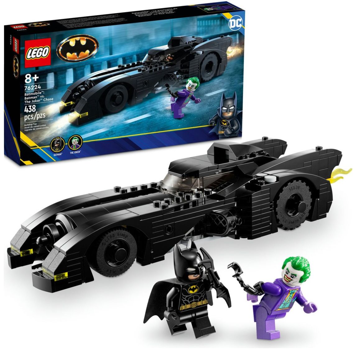 Batmobile™: Cacería de Batman™ Vs. The Joker™ Lego Super Heroes Dc
