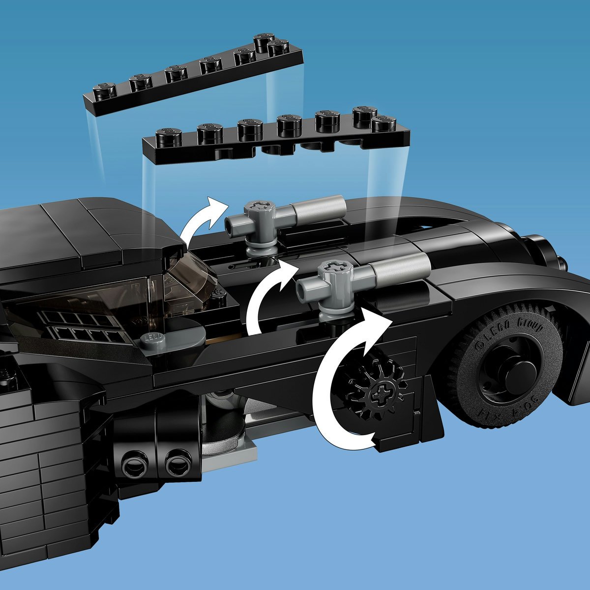 Batmobile™: Cacería de Batman™ Vs. The Joker™ Lego Super Heroes Dc