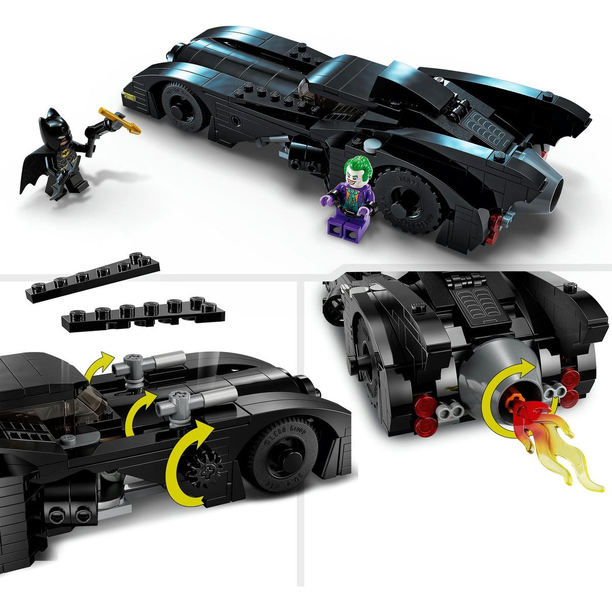 Batmobile™: Cacería de Batman™ Vs. The Joker™ Lego Super Heroes Dc