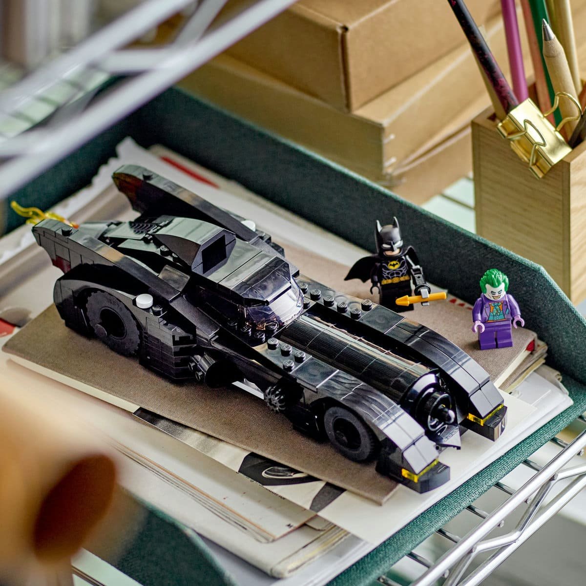 Batmobile™: Cacería de Batman™ Vs. The Joker™ Lego Super Heroes Dc