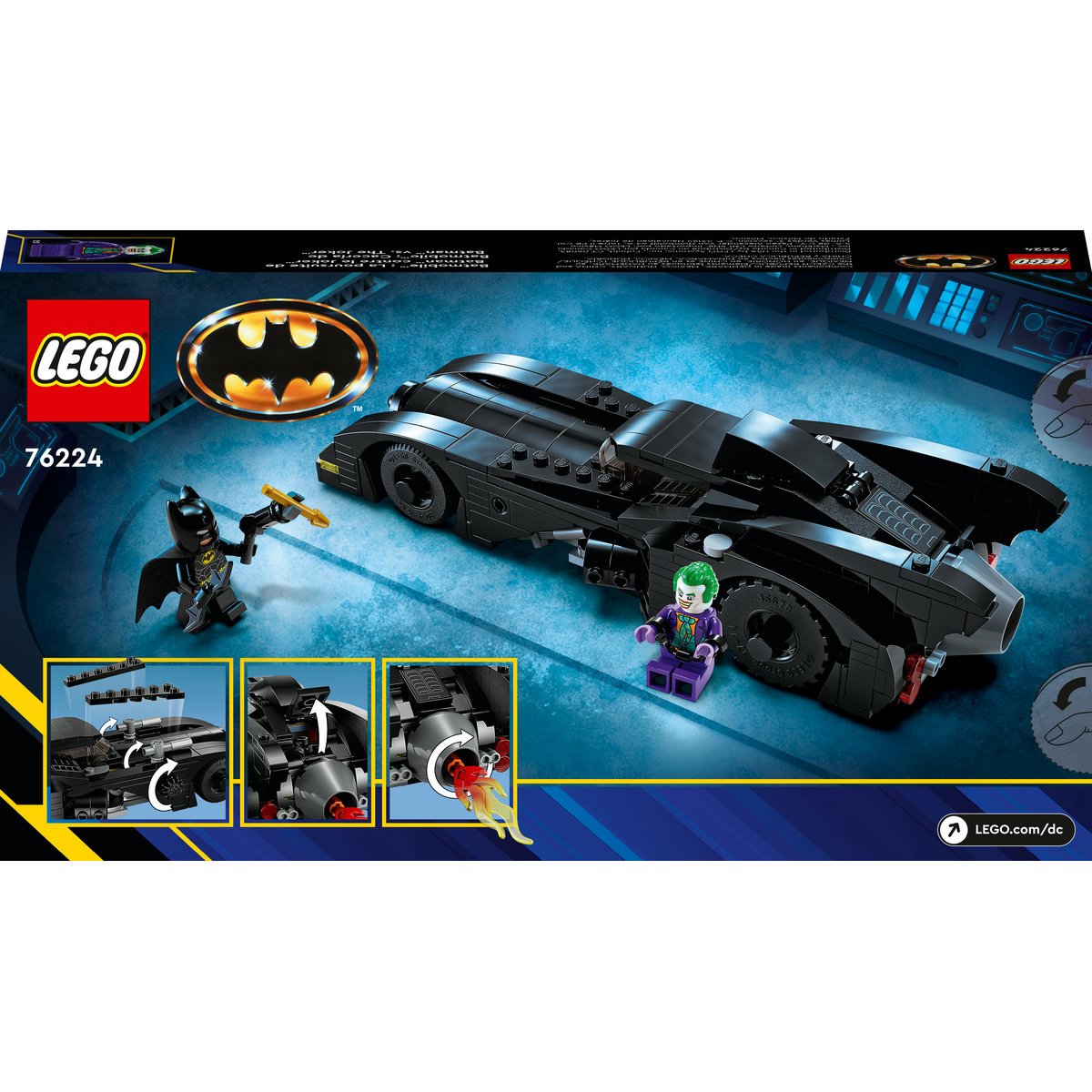Batmobile™: Cacería de Batman™ Vs. The Joker™ Lego Super Heroes Dc
