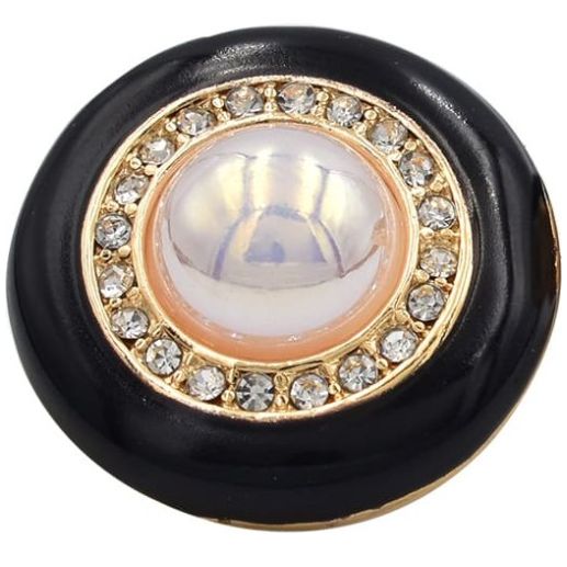 Aretes Circulares con Perla