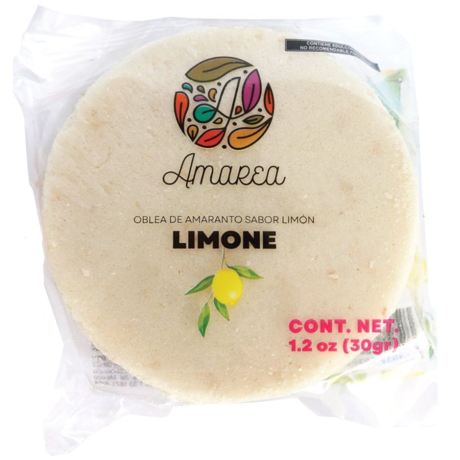 Oblea Amarea Sabor Limone 30G