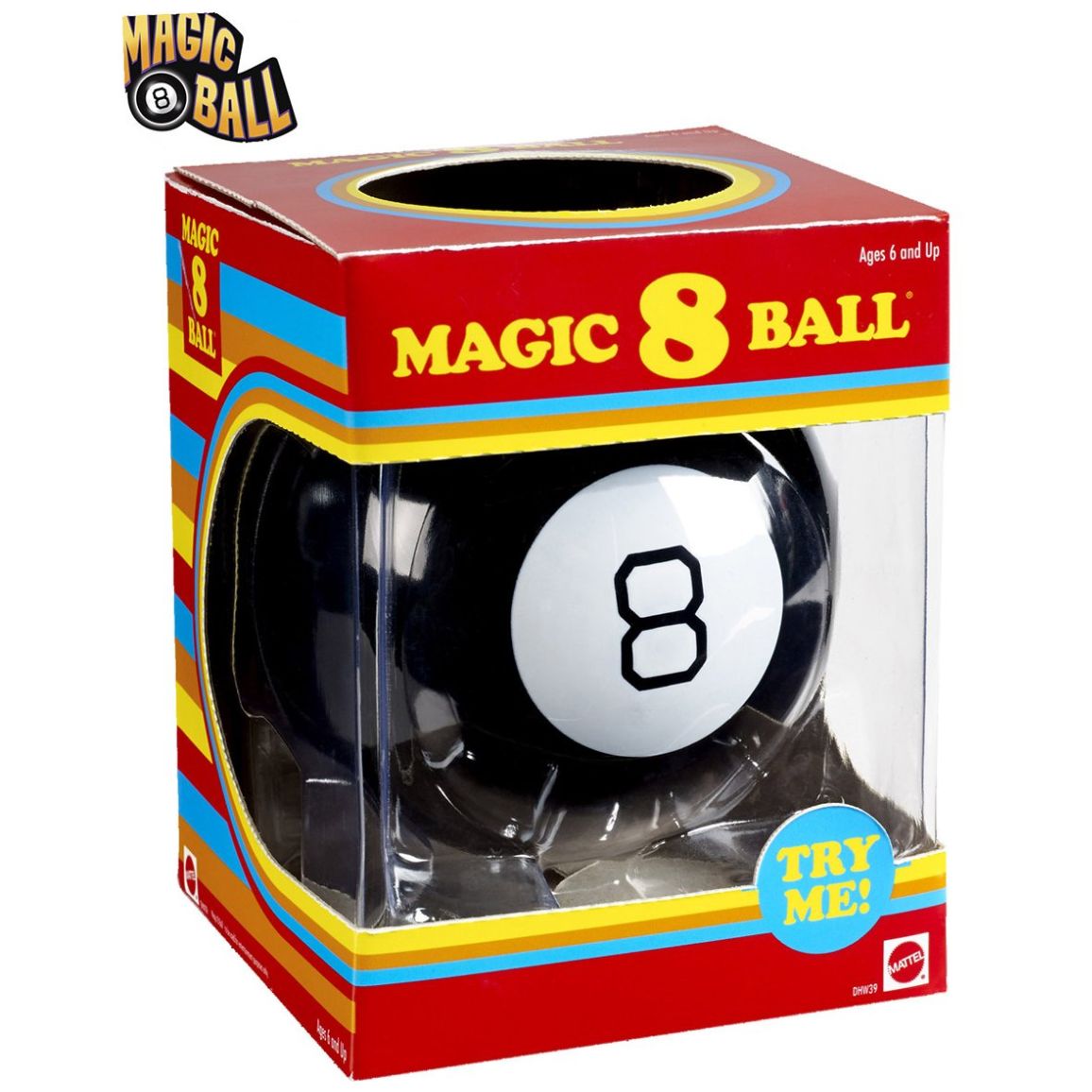 Juego de Mesa Magic 8 Ball Mattel Games