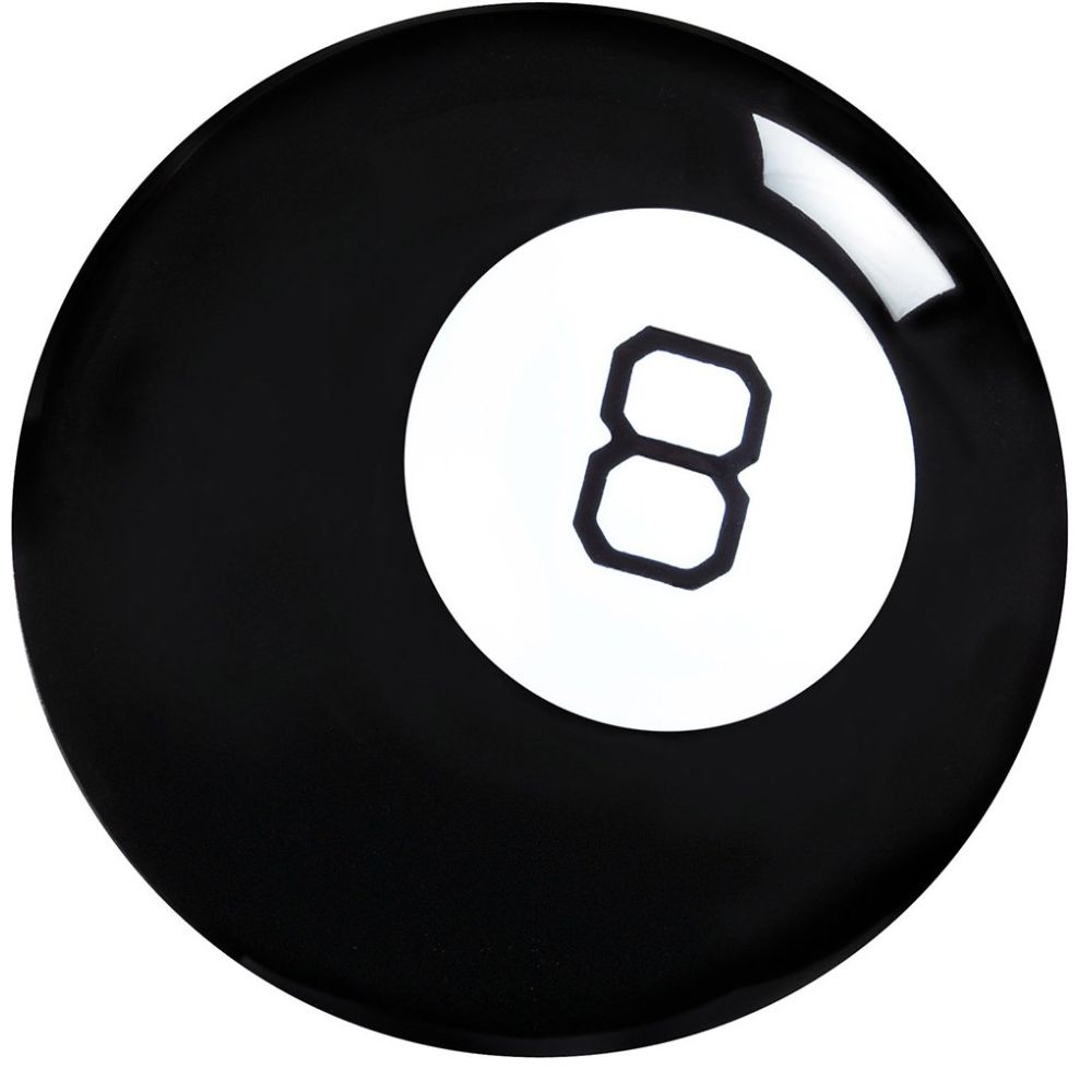 Juego de Mesa Magic 8 Ball Mattel Games