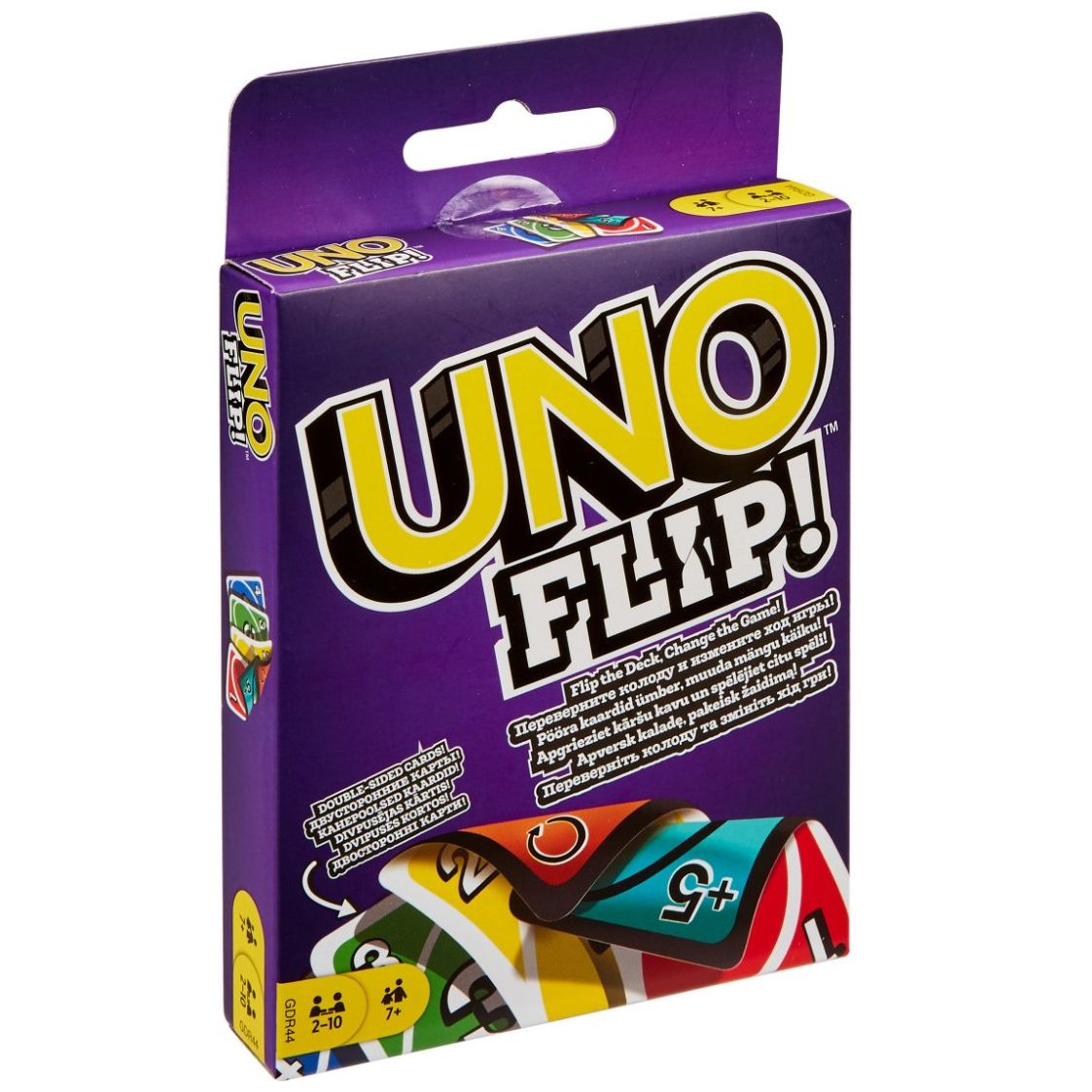 Juego de Cartas uno Flip Mattel