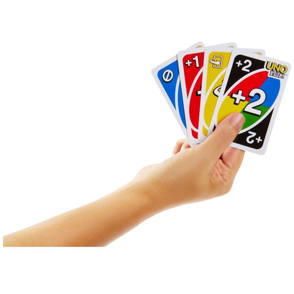 Juego de Cartas uno Flip Mattel