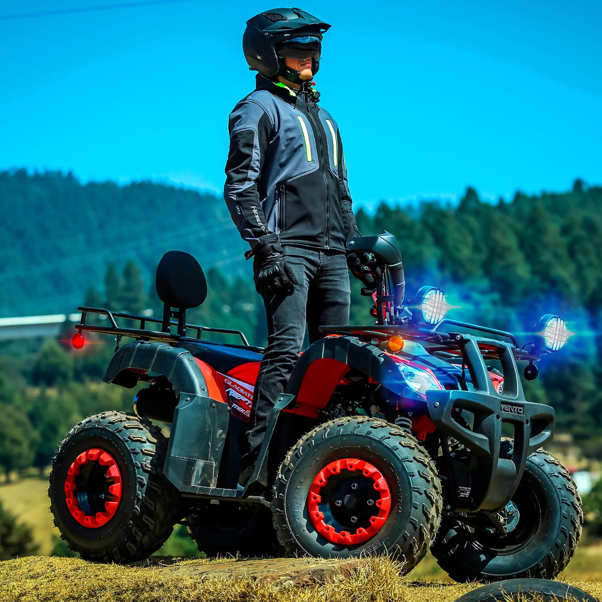 Cutrimoto Reptile Trek 200 2024 Vento