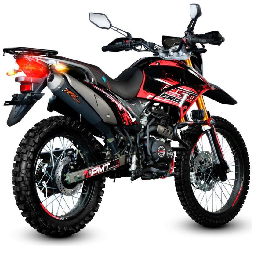 Motocicleta Vento Crossmax 250 Pro Negro 2024