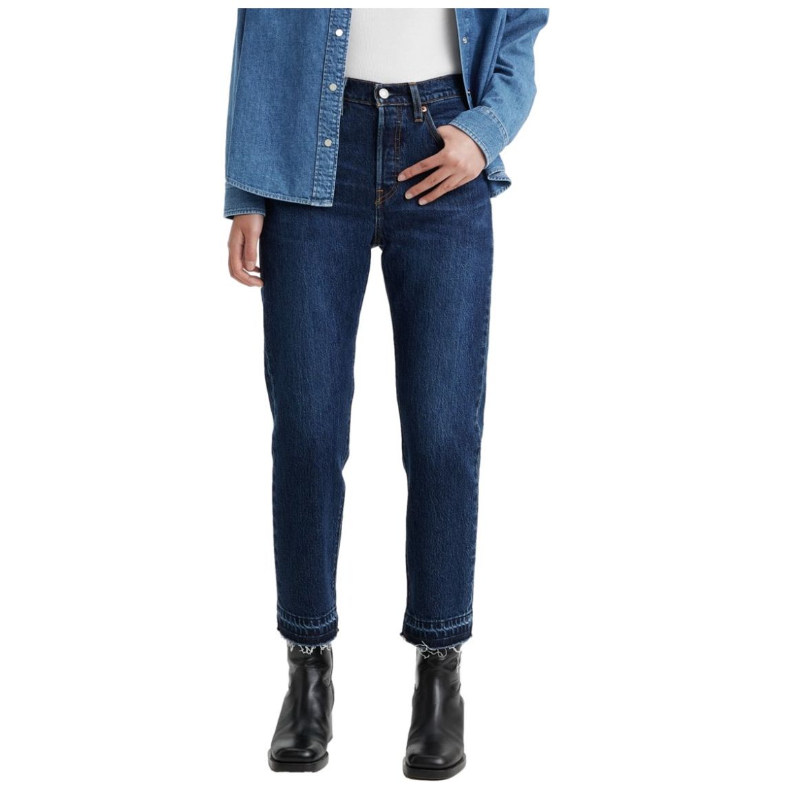 Levi's® 501® Crop Jeans para Mujer