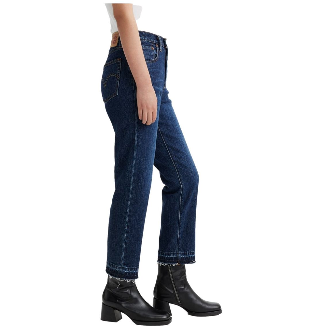 Levi's® 501® Crop Jeans para Mujer