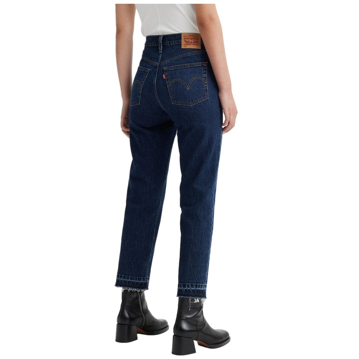 Levi's® 501® Crop Jeans para Mujer