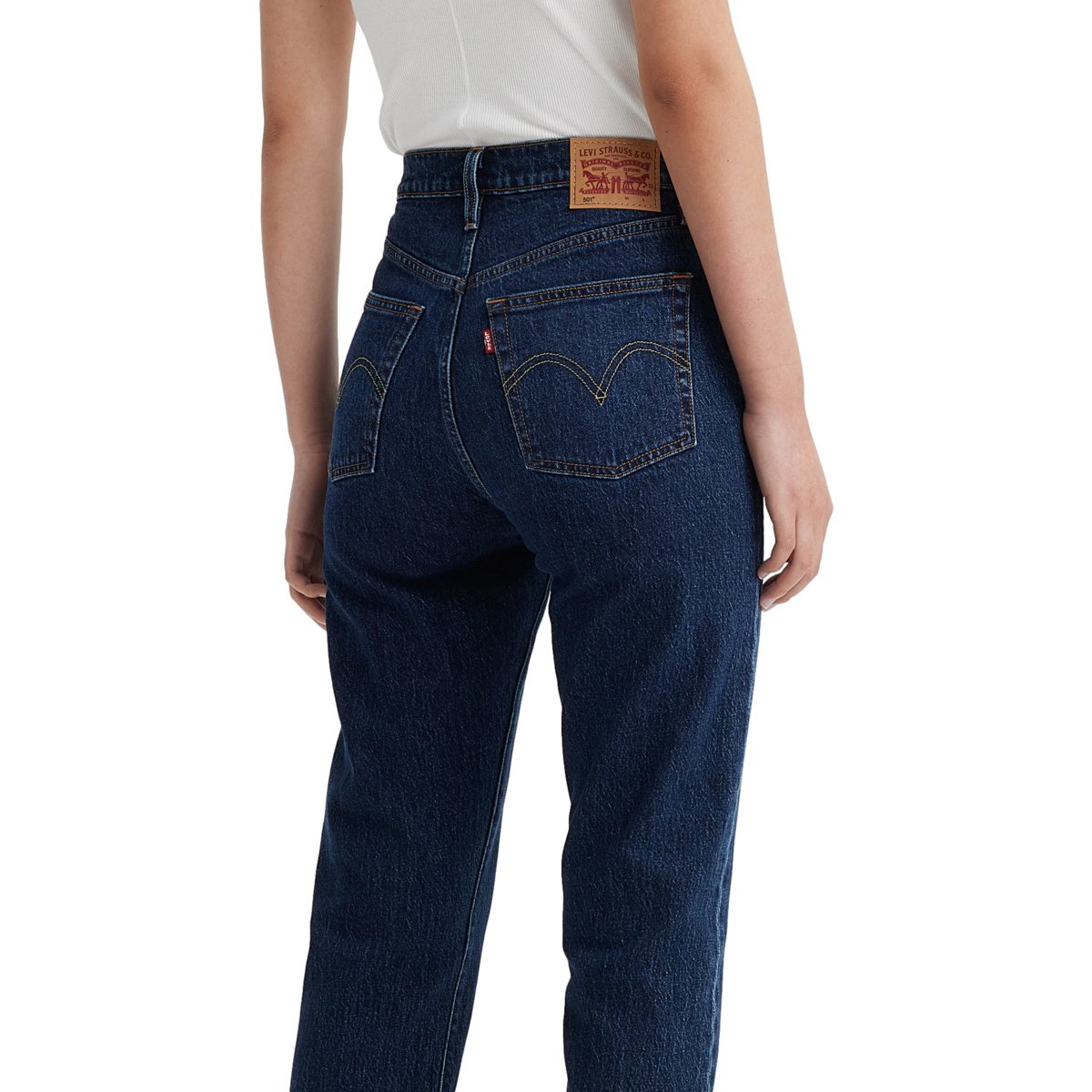 Levi's® 501® Crop Jeans para Mujer